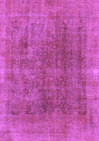 Abstract Purple Modern Rug, abs1268pur