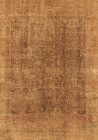 Abstract Brown Modern Rug, abs1268brn