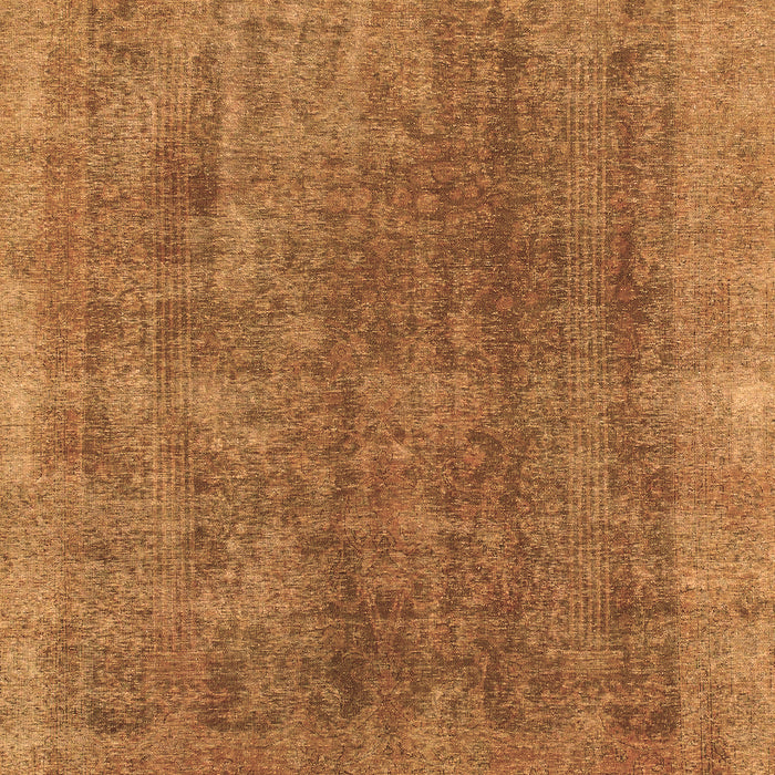 Abstract Brown Modern Rug, abs1268brn