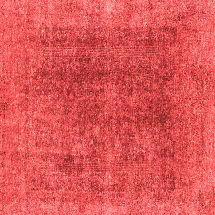 Machine Washable Abstract Red Modern Rug, wshabs1268red