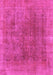 Abstract Pink Modern Rug, abs1268pnk