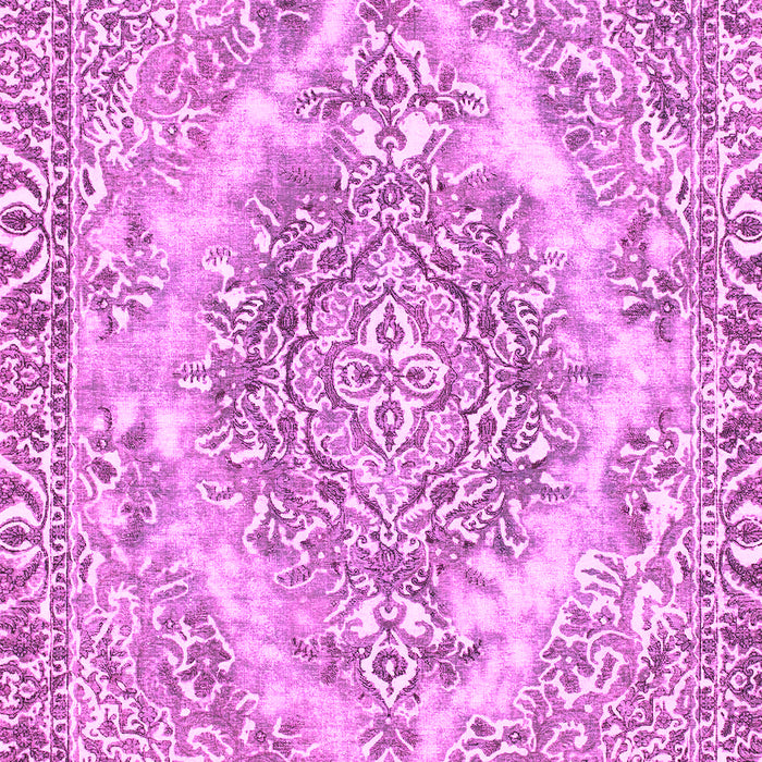 Machine Washable Abstract Pink Modern Rug, wshabs1269pnk