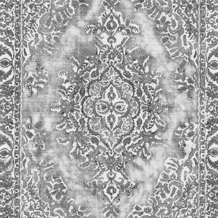 Machine Washable Abstract Gray Modern Rug, wshabs1269gry