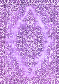 Abstract Purple Modern Rug, abs1269pur