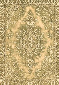 Abstract Brown Modern Rug, abs1269brn