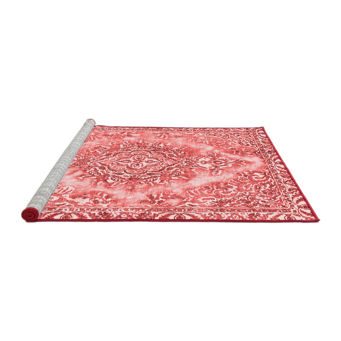 Modern Red Washable Rugs