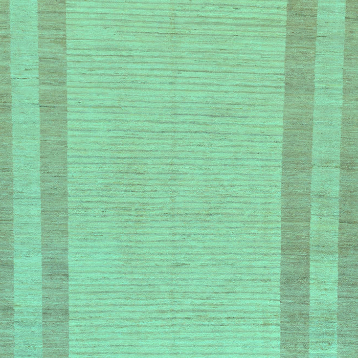 Solid Turquoise Modern Rug, abs126turq