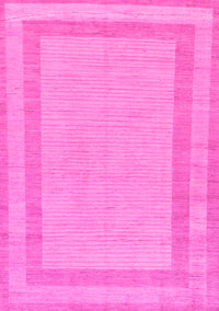 Solid Pink Modern Rug, abs126pnk