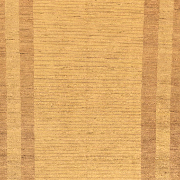 Machine Washable Solid Brown Modern Rug, wshabs126brn