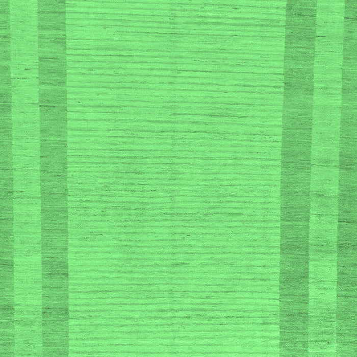 Machine Washable Solid Emerald Green Modern Area Rugs, wshabs126emgrn