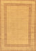 Solid Brown Modern Rug, abs126brn