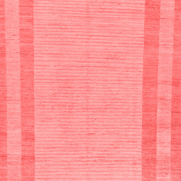 Machine Washable Solid Red Modern Rug, wshabs126red