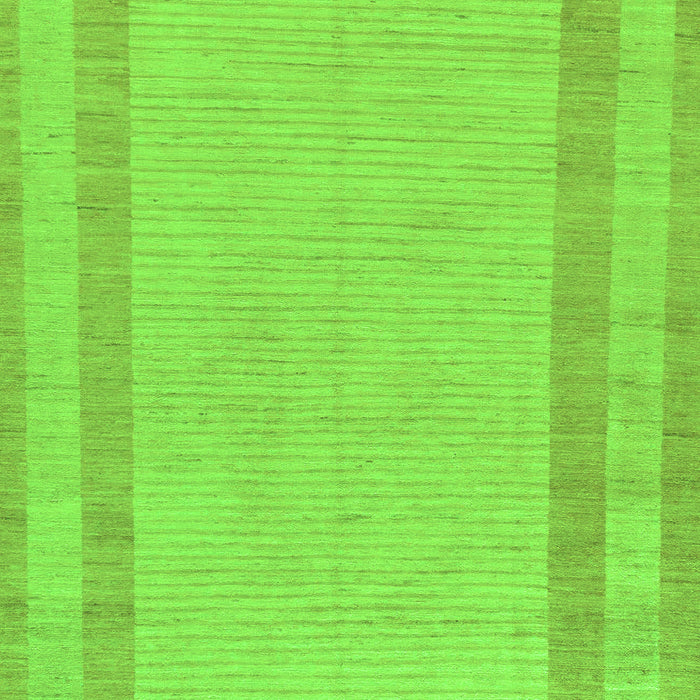 Solid Green Modern Rug, abs126grn