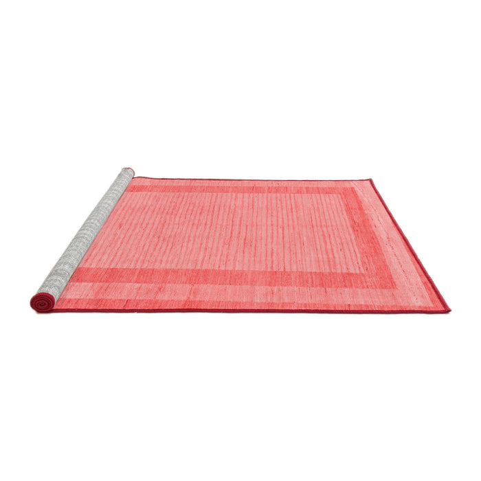 Modern Red Washable Rugs