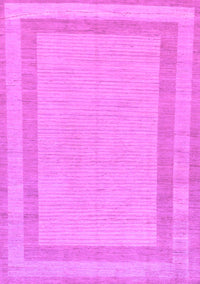 Solid Purple Modern Rug, abs126pur