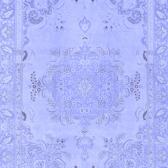 Machine Washable Abstract Blue Modern Rug, wshabs1270blu