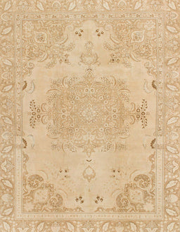 Abstract Yellow Modern Rug, abs1270