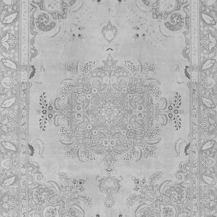 Abstract Gray Modern Rug, abs1270gry