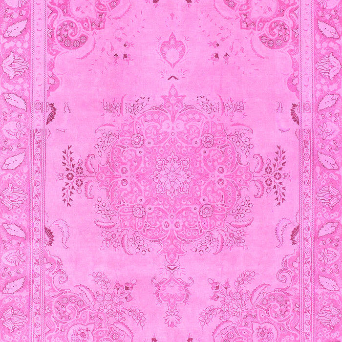 Abstract Pink Modern Rug, abs1270pnk