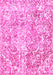 Machine Washable Abstract Pink Modern Rug, wshabs1271pnk