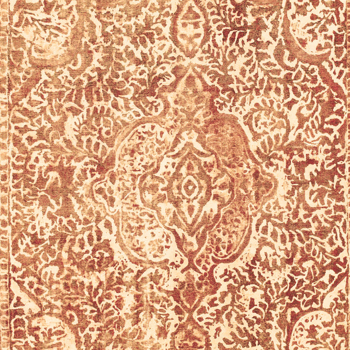 Abstract Brown Modern Rug, abs1271brn