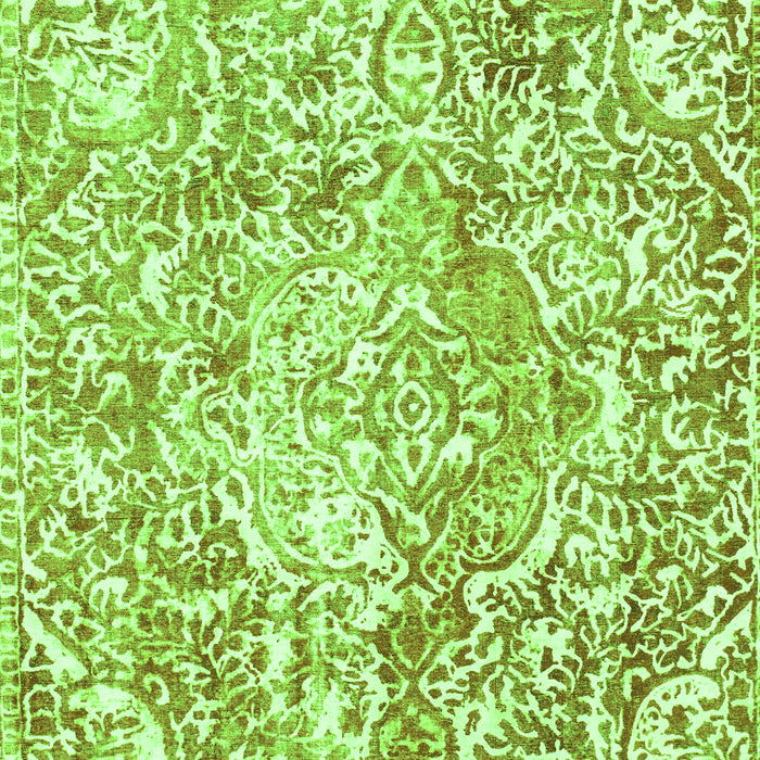 Abstract Green Modern Rug, abs1271grn