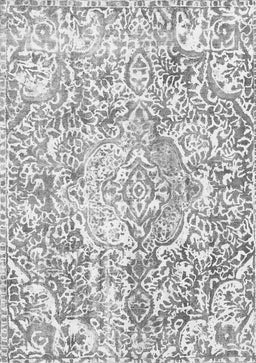 Abstract Gray Modern Rug, abs1271gry