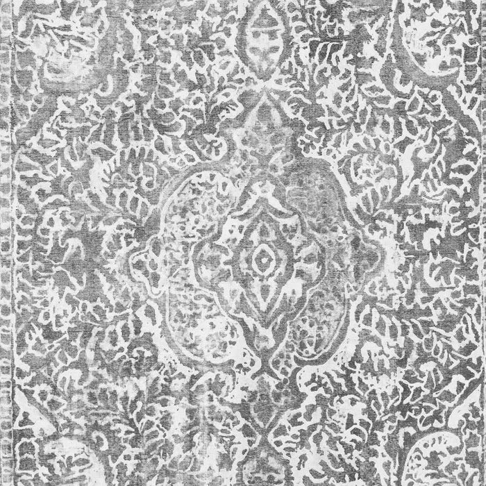 Abstract Gray Modern Rug, abs1271gry