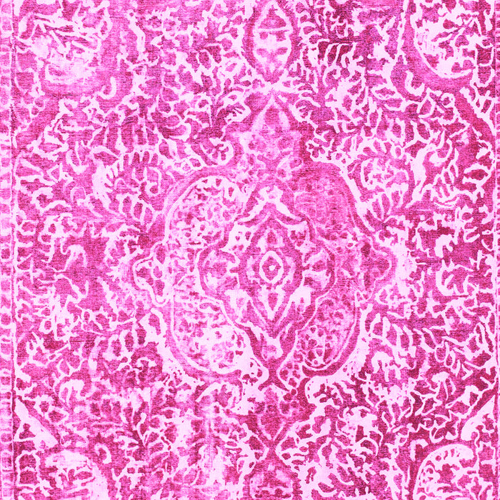 Abstract Pink Modern Rug, abs1271pnk