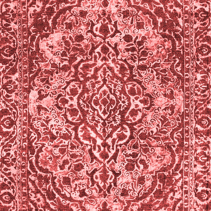 Machine Washable Abstract Red Modern Rug, wshabs1272red