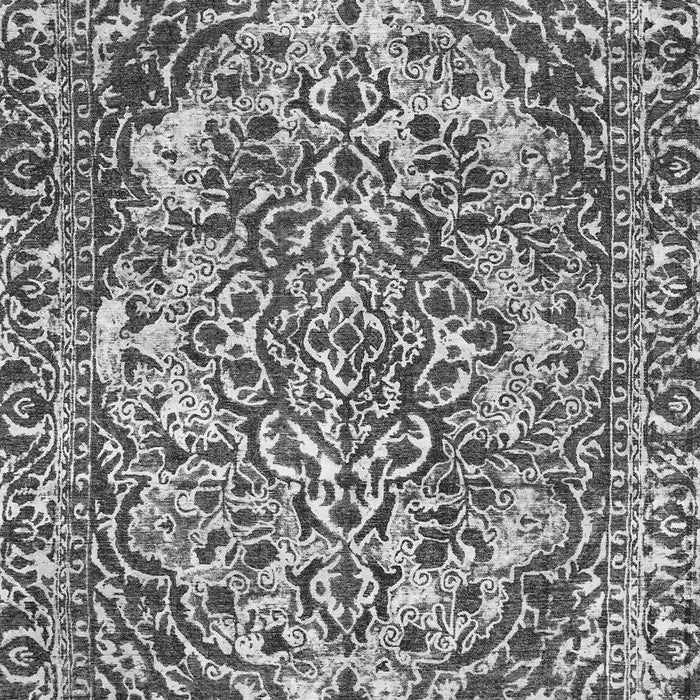 Abstract Gray Modern Rug, abs1272gry