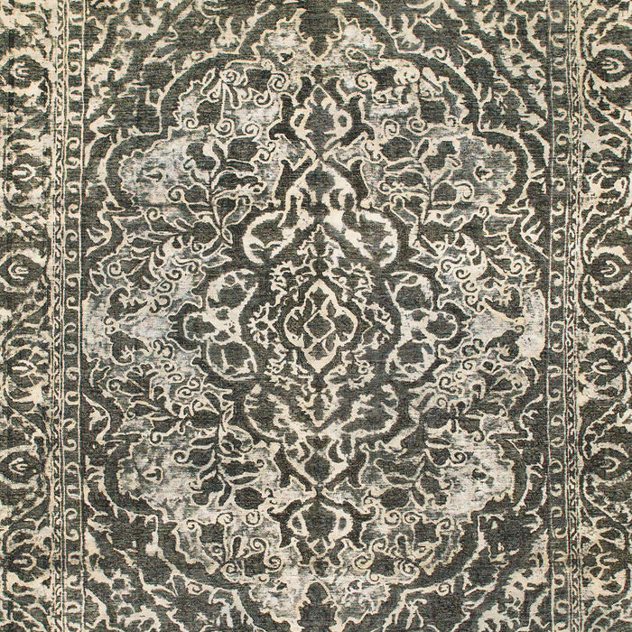 Abstract Tan Brown Modern Rug, abs1272