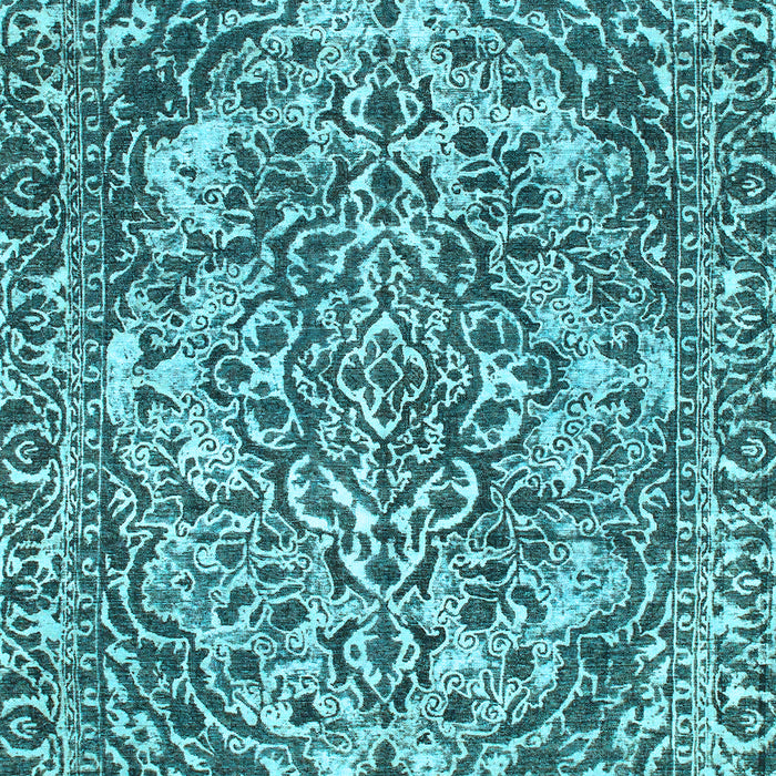 Machine Washable Abstract Light Blue Modern Rug, wshabs1272lblu
