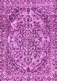 Abstract Pink Modern Rug, abs1272pnk