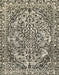 Machine Washable Abstract Tan Brown Rug, wshabs1272