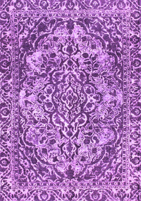 Abstract Purple Modern Rug, abs1272pur