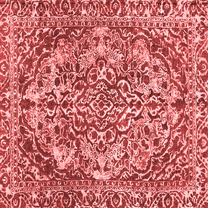Machine Washable Abstract Red Modern Rug, wshabs1272red