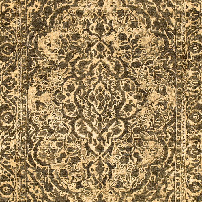 Machine Washable Abstract Brown Modern Rug, wshabs1272brn