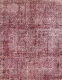 Machine Washable Abstract Light Coral Pink Rug, wshabs1273