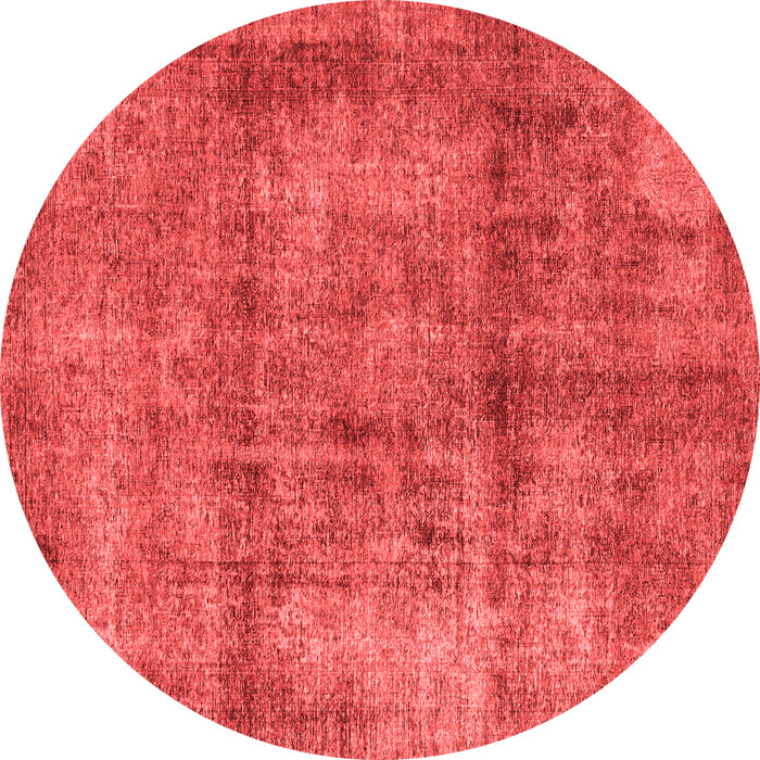 Machine Washable Abstract Red Modern Rug, wshabs1273red