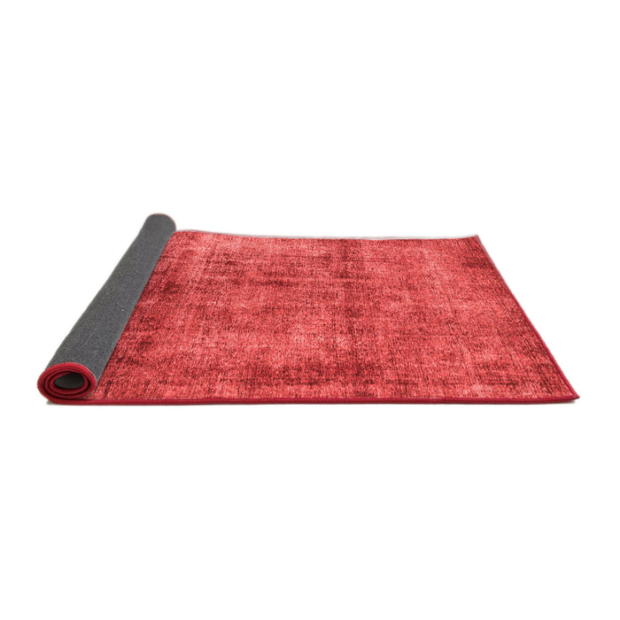 Abstract Red Modern Area Rugs