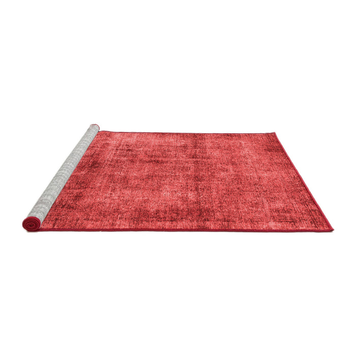 Modern Red Washable Rugs