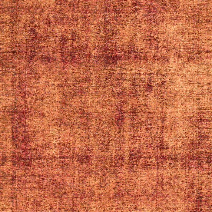 Abstract Orange Modern Rug, abs1273org