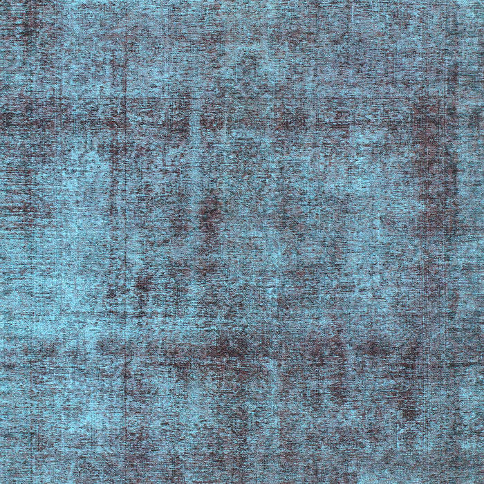 Machine Washable Abstract Light Blue Modern Rug, wshabs1273lblu