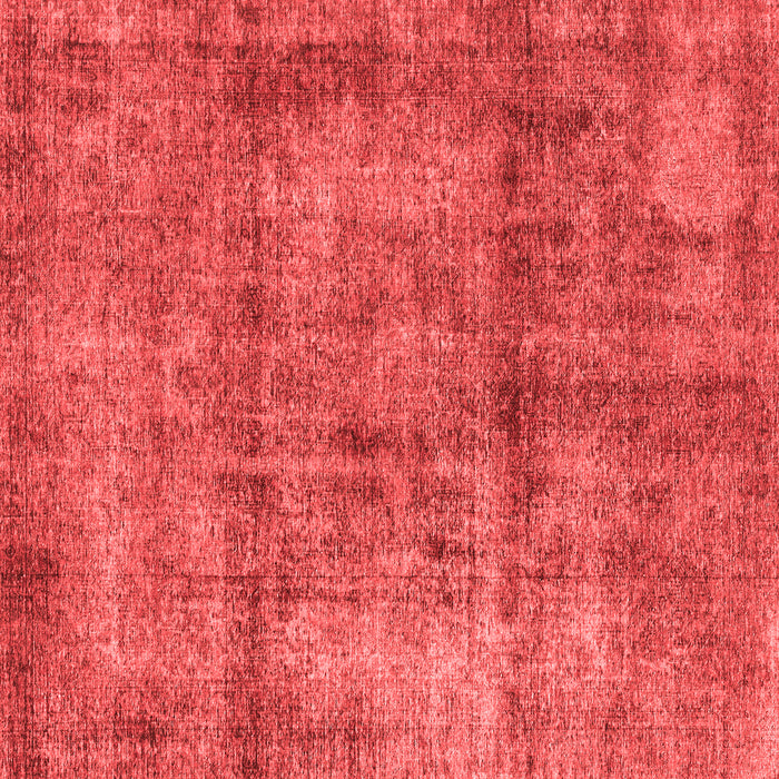 Machine Washable Abstract Red Modern Rug, wshabs1273red