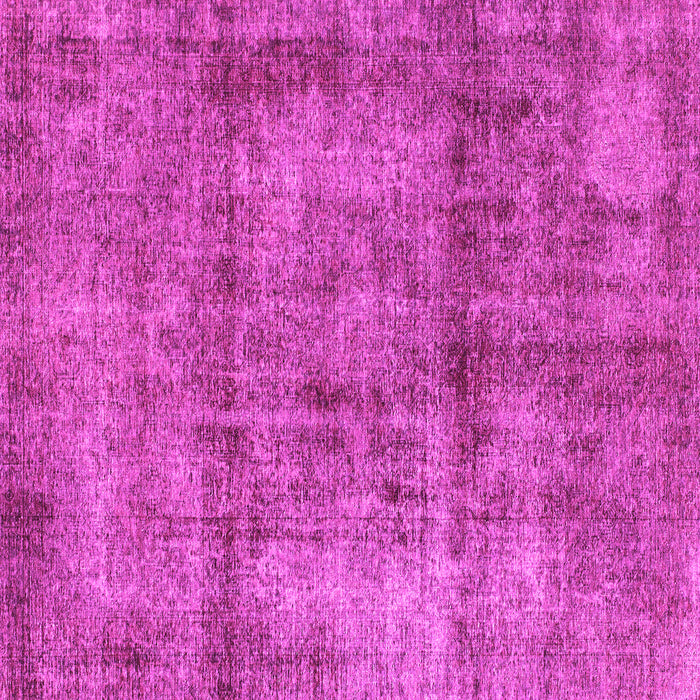 Square Machine Washable Abstract Pink Modern Rug, wshabs1273pnk