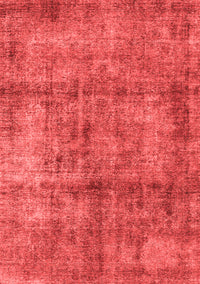 Abstract Red Modern Rug, abs1273red