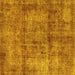 Square Abstract Yellow Modern Rug, abs1273yw