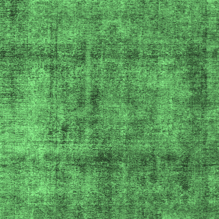 Machine Washable Abstract Emerald Green Modern Area Rugs, wshabs1273emgrn