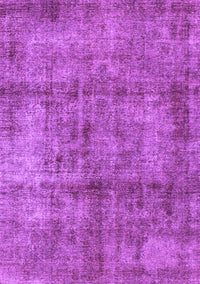 Abstract Purple Modern Rug, abs1273pur